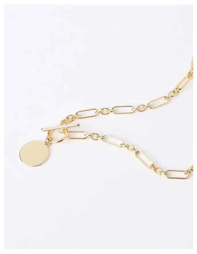 Basque Chain Necklace in Gold