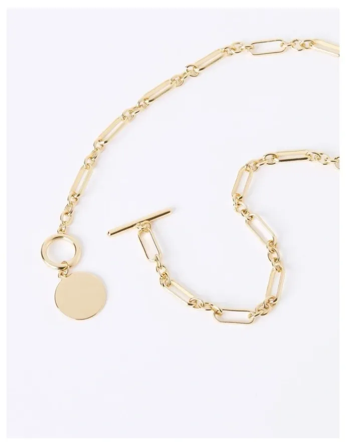 Basque Chain Necklace in Gold