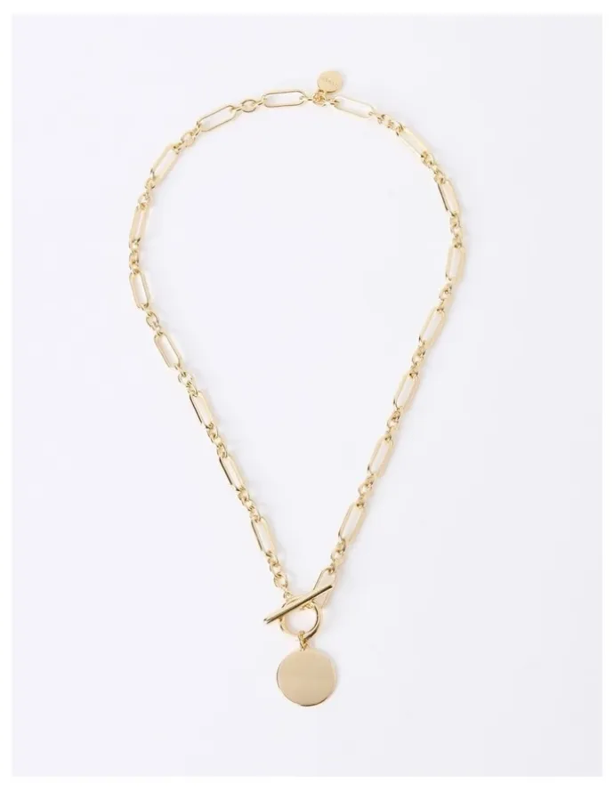 Basque Chain Necklace in Gold