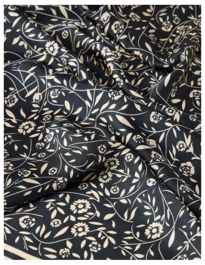 Basque Floral Neckerchief