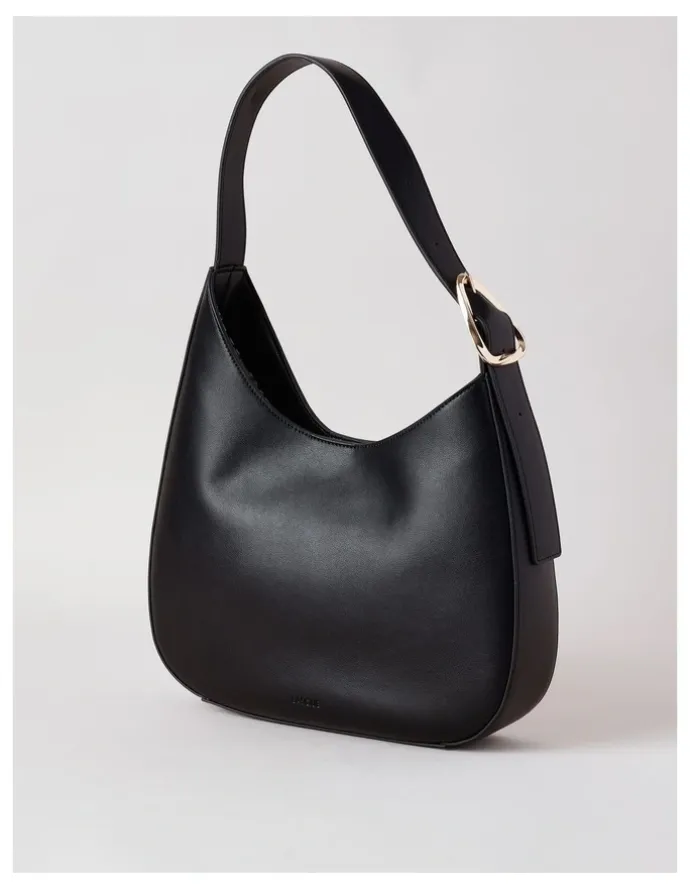 Basque Lexie Shoulder Bag in Black