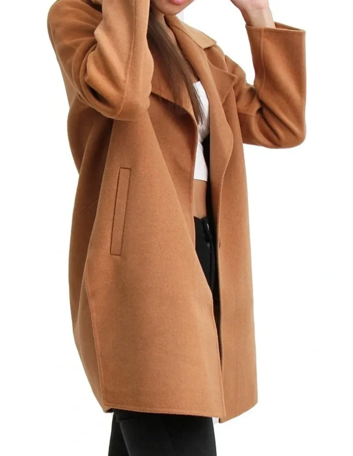 Belle & Bloom Ex-Boyfriend Wool Blend Jacket in Camel