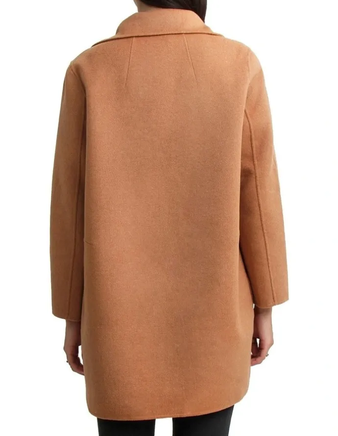 Belle & Bloom Ex-Boyfriend Wool Blend Jacket in Camel