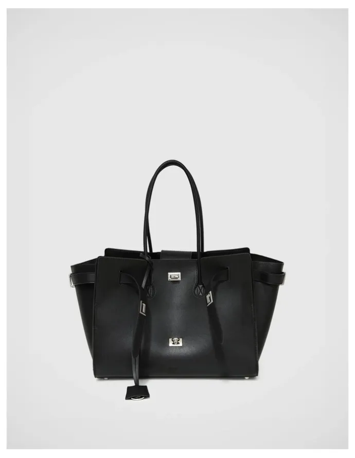 Belle & Bloom In The City Shoulder Bag in Black