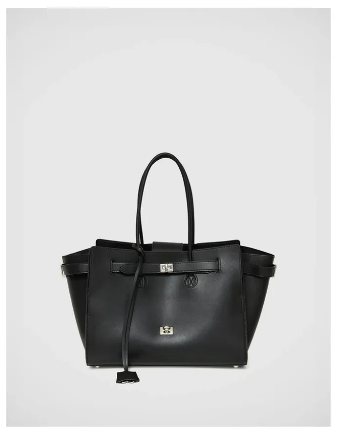 Belle & Bloom In The City Shoulder Bag in Black