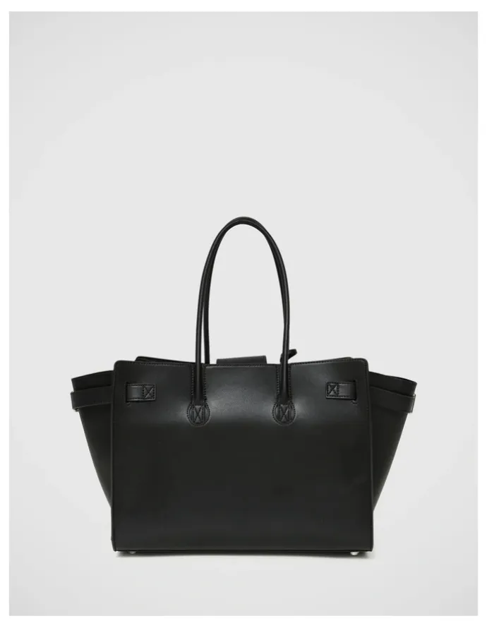 Belle & Bloom In The City Shoulder Bag in Black