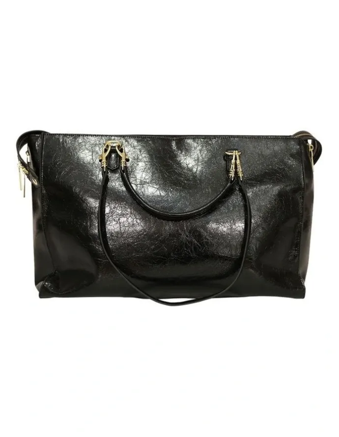 Belle & Bloom Reflections Shoulder Bag in Black