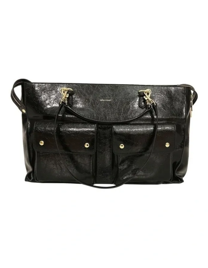 Belle & Bloom Reflections Shoulder Bag in Black