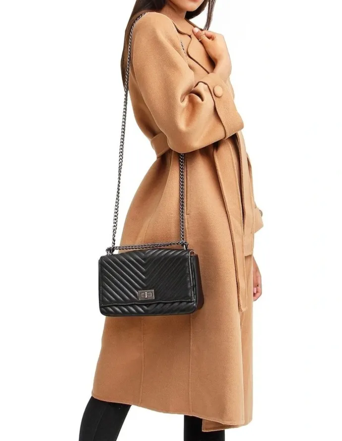 Belle & Bloom Stay Wild Camel Oversized Wool Coat