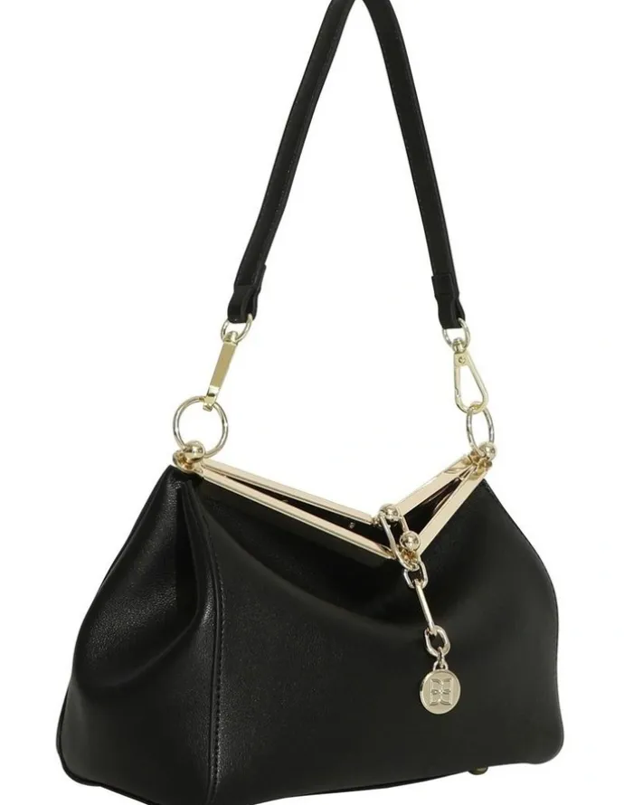 Belle & Bloom This Could Be Us Crossbody Bag in Black