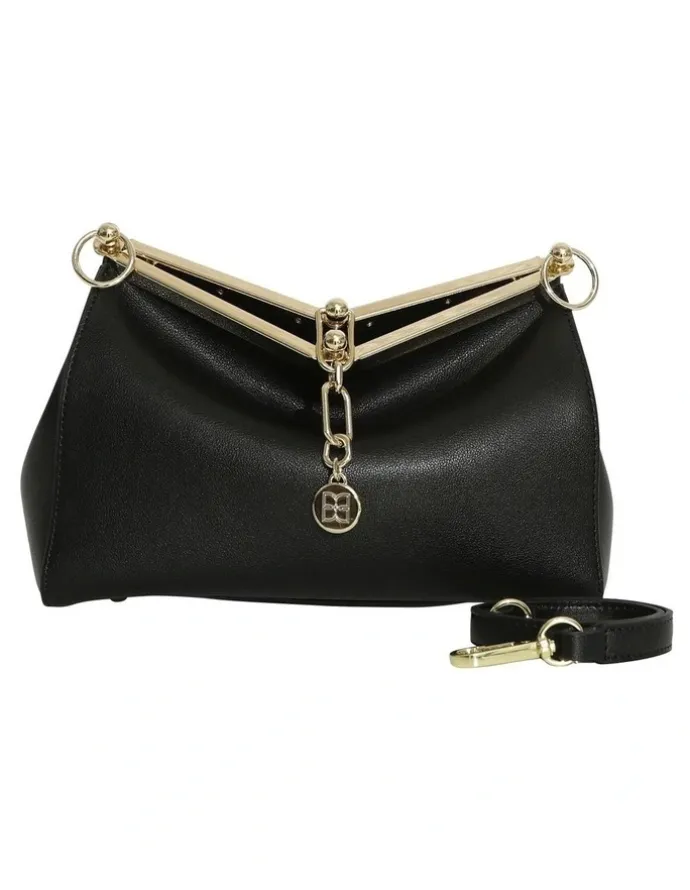 Belle & Bloom This Could Be Us Crossbody Bag in Black