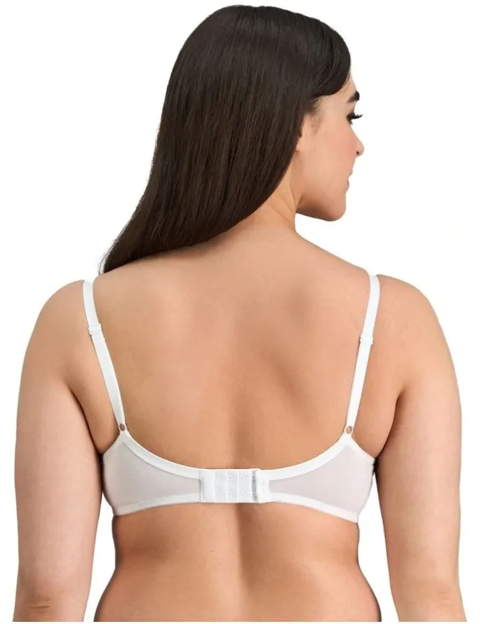 Bendon Embrace Full Coverage Contour Bra in White