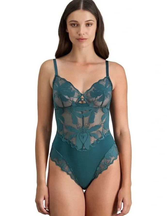 Bendon Margot Estelle Bodysuit in Mediterranea