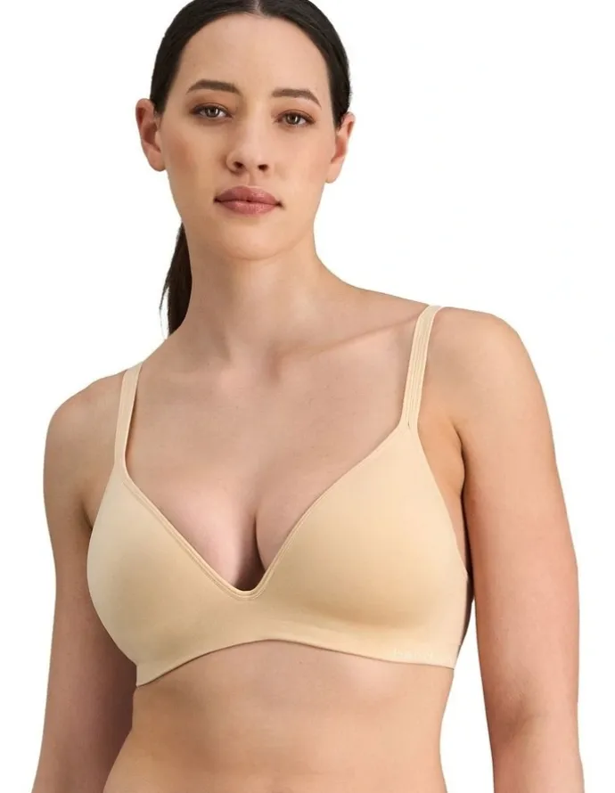 Bendon Simply Seamless Wirefree Bra in Nude