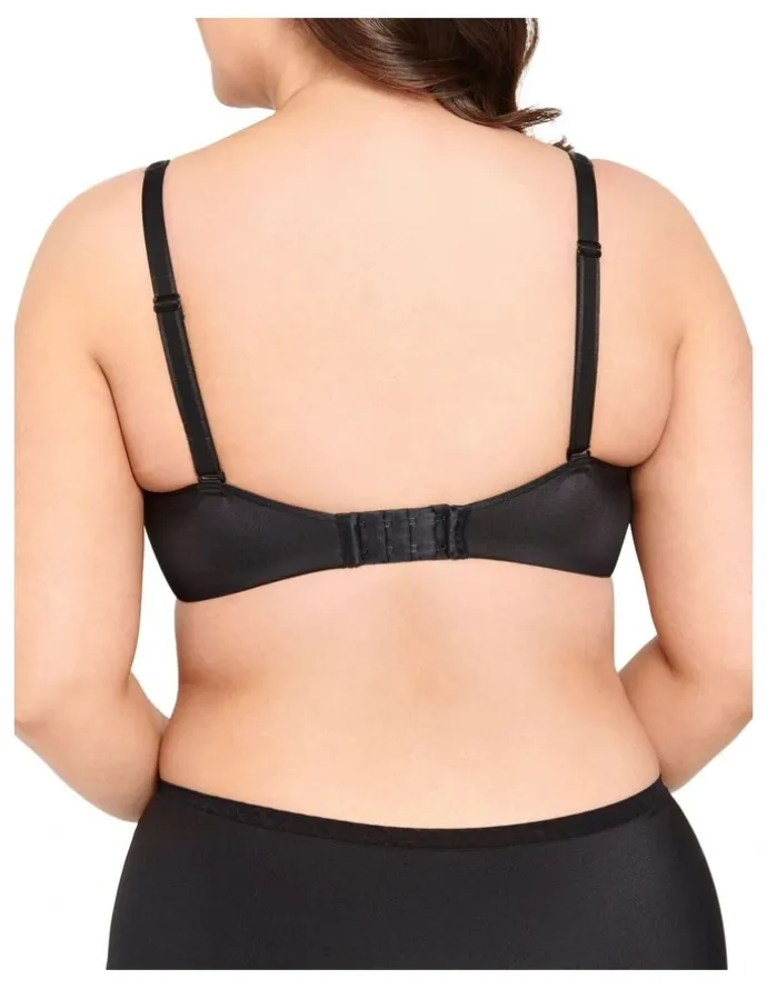 Berlei Lift & Shape Mesh T-Shirt Bra in Black