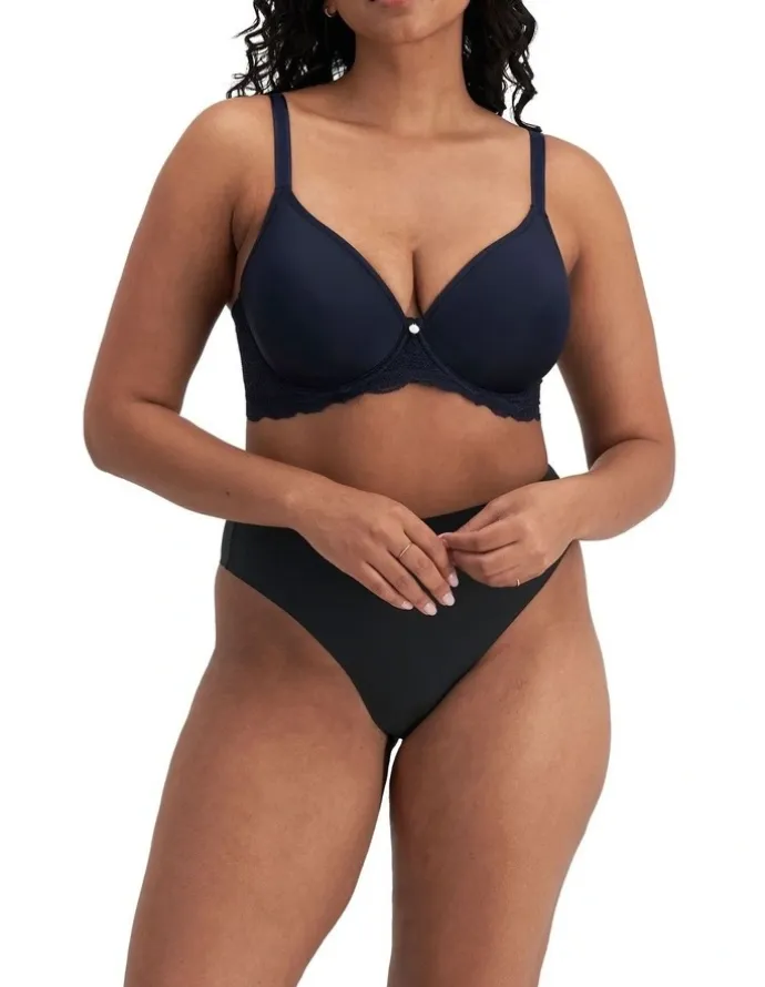 Berlei Lift and Shape T-shirt Spacer Bra in Navy