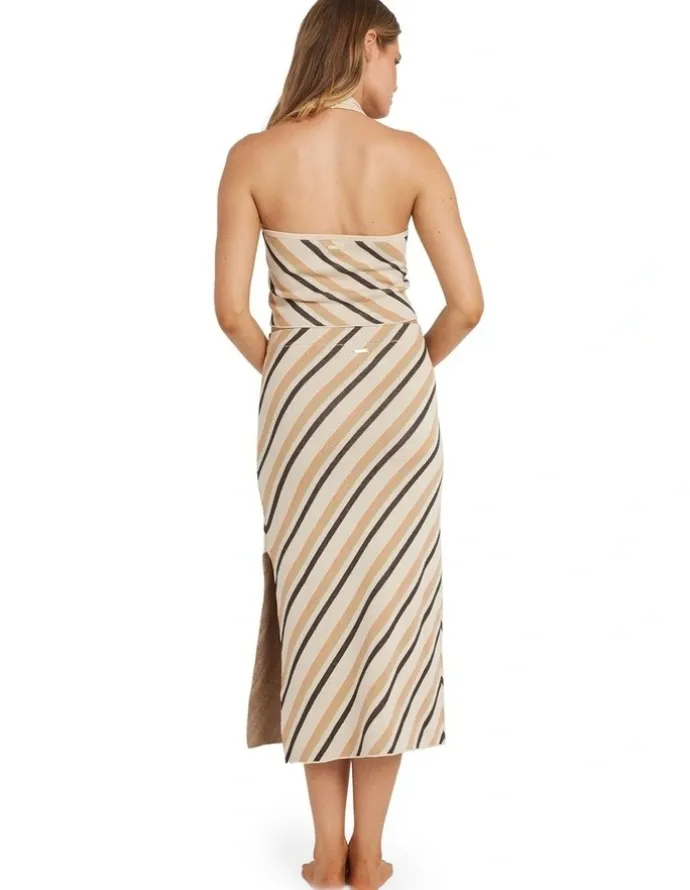 Billabong All Out Midi Skirt In Assorted