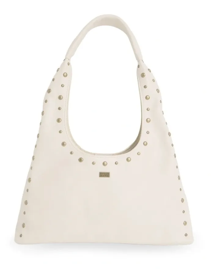 Billabong Level Up Shoulder Bag in Whitecap