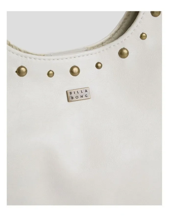 Billabong Level Up Shoulder Bag in Whitecap