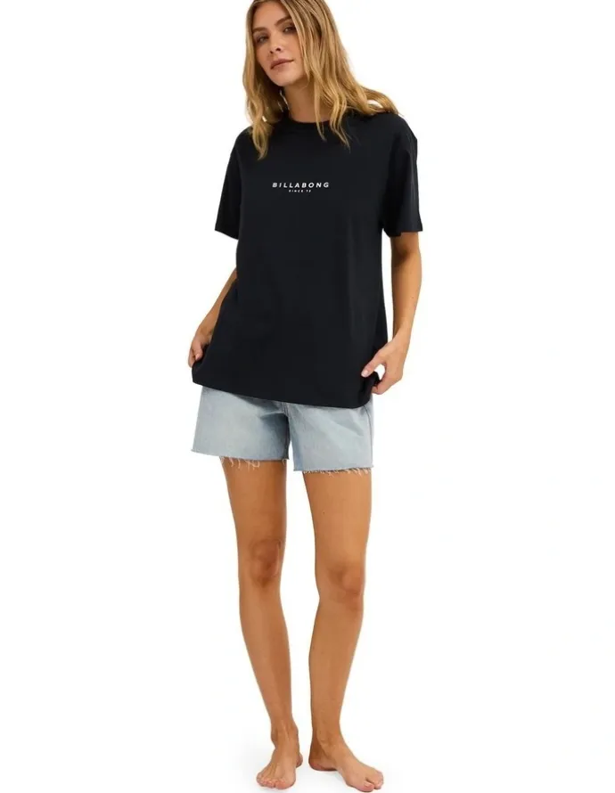 Billabong Pacific T-Shirt Off in Black