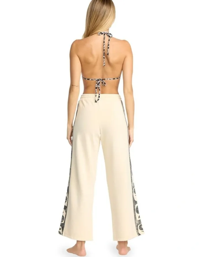Billabong Sun Wave Track Pants White