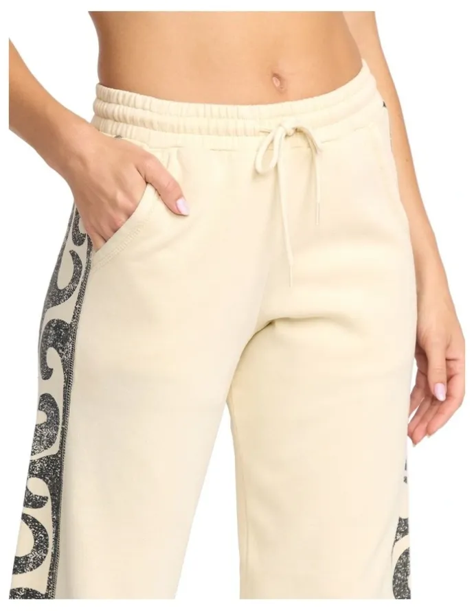 Billabong Sun Wave Track Pants White