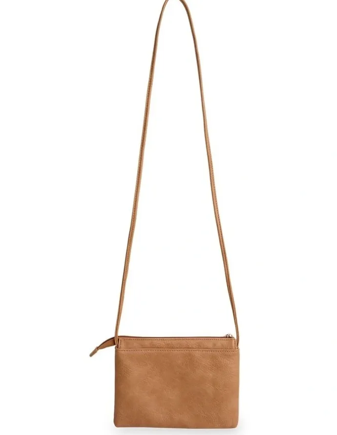 Billabong Tropical Rhapsody Festival Sling Bag In Tan