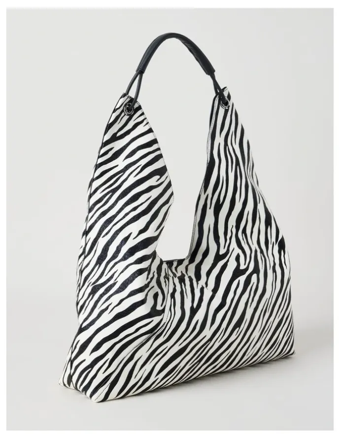 Blaq Bree Shoulder Bag in Zebra