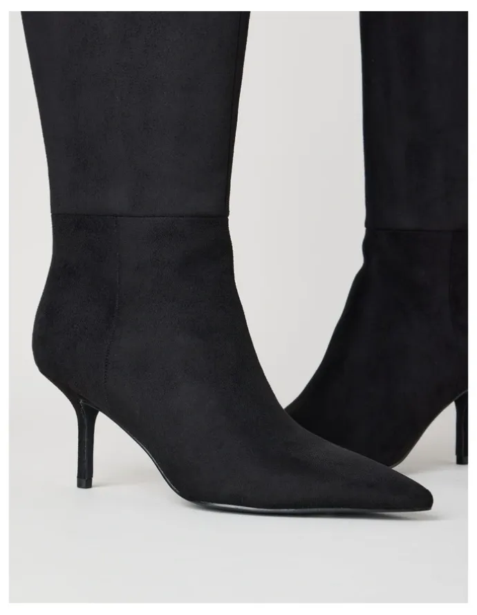 Blaq Nadia Boot in Black