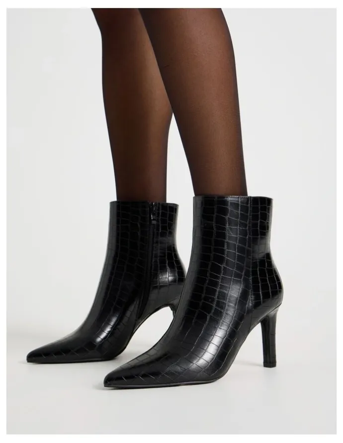Blaq Sage Boot in Black