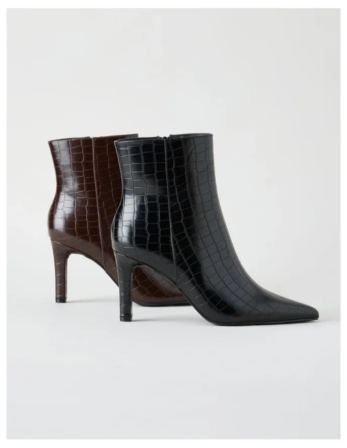 Blaq Sage Boot in Black