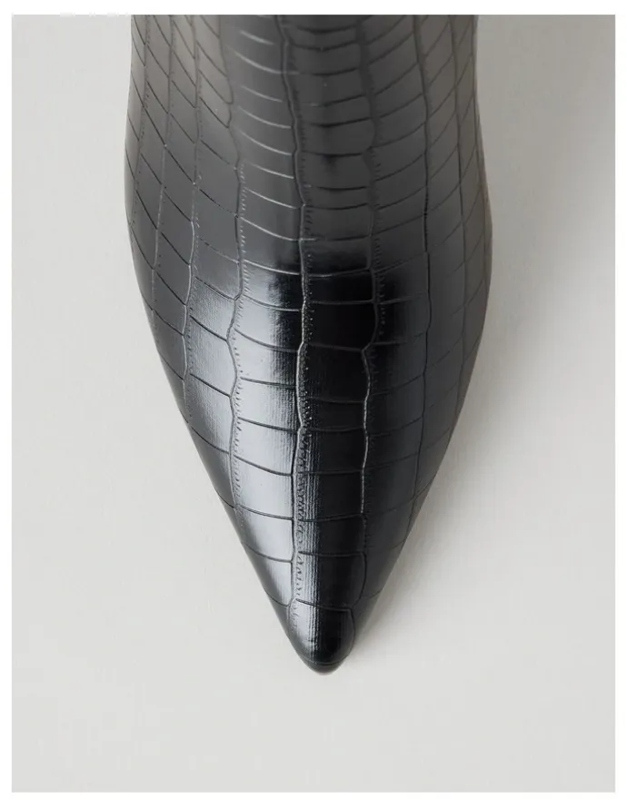 Blaq Sage Boot in Black