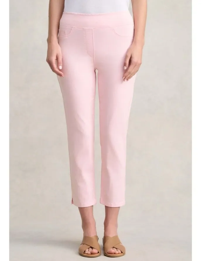 Blue Illusion Bengajean(R) 3/4 Slim Leg - Sherbet