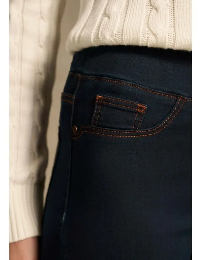 Blue Illusion Bengajean(R) Good Earth Cotton(R) Skinny Leg - Clean Denim Blue