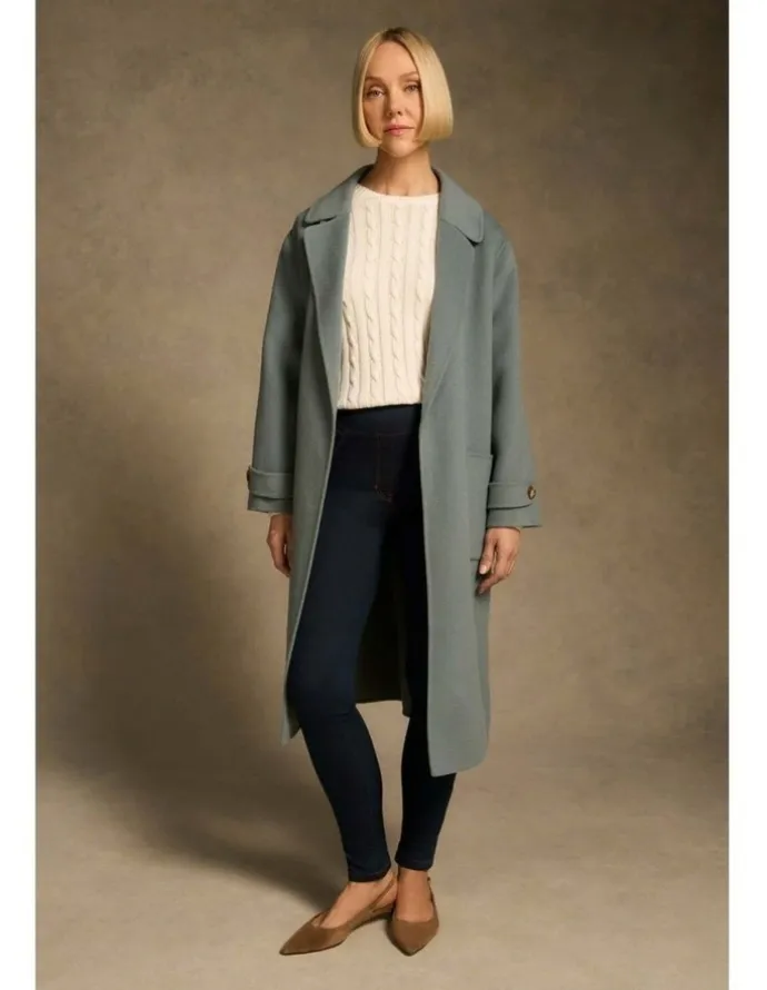 Blue Illusion Bengajean(R) Good Earth Cotton(R) Skinny Leg - Clean Denim Blue