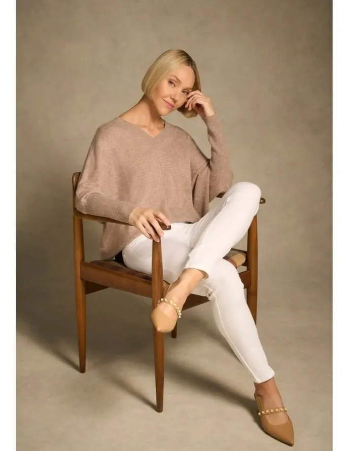 Blue Illusion Bengajean(R) 7/8 Skinny Leg - White