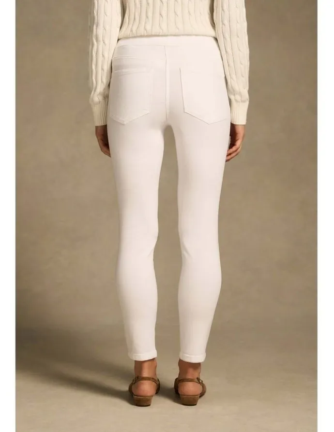 Blue Illusion Bengajean(R) 7/8 Skinny Leg - White
