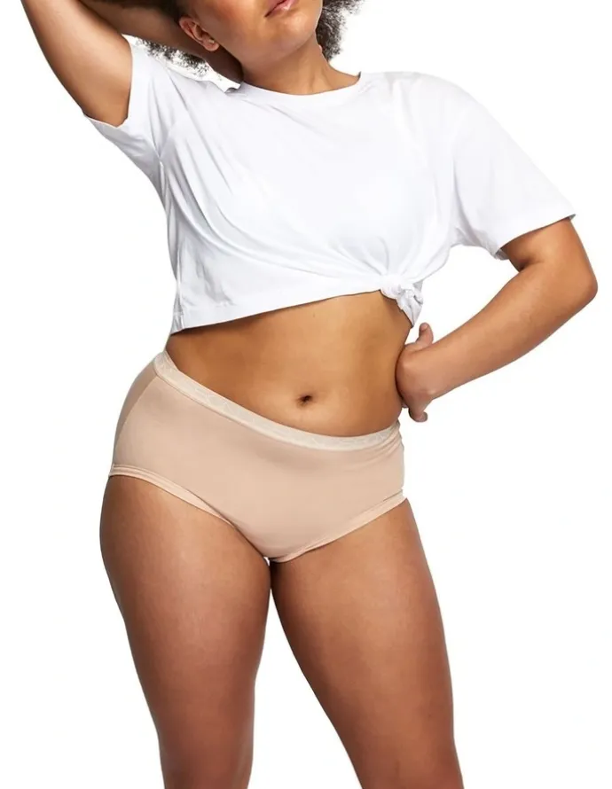 Bonds Cottontails Full Brief 3 Pack in Beige