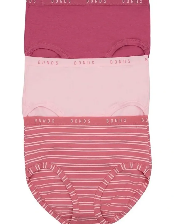 Bonds Cottontails Full Brief Pack of 3 in Multi
