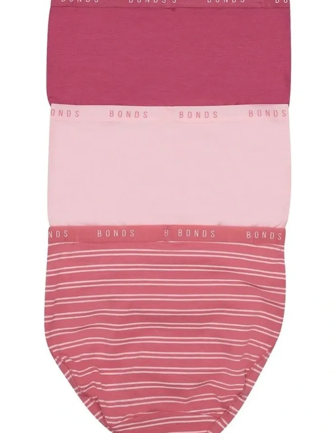 Bonds Cottontails Full Brief Pack of 3 in Multi