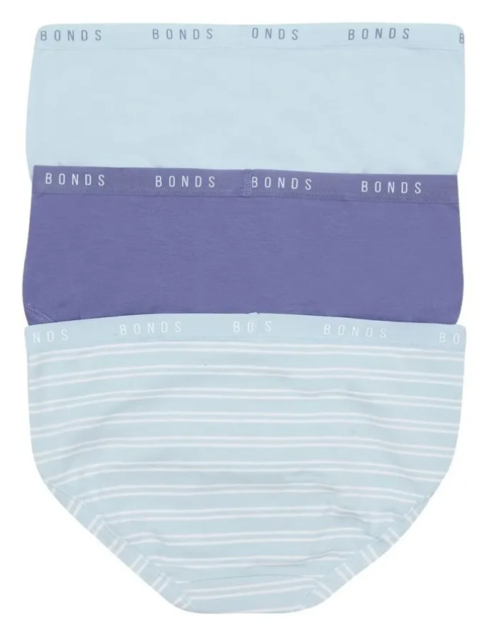 Bonds Cottontails Midi 3 Pack in Pack 16