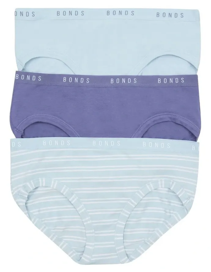 Bonds Cottontails Midi 3 Pack in Pack 16
