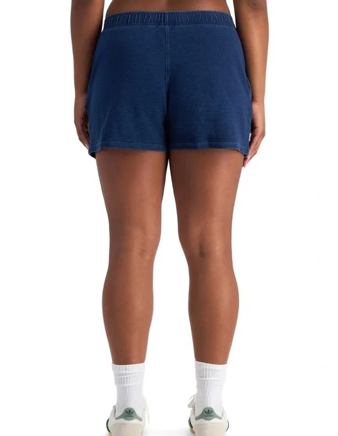 Bonds Denim Wash Short in Sea Blue Denim