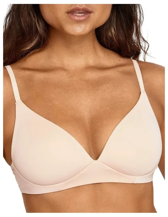Bonds Invisi Micro Wirefree Bra in Pink