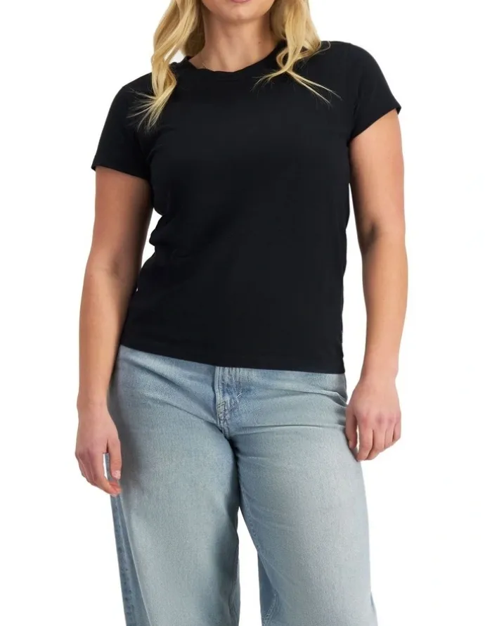 Bonds Midweight Crew Tee in Black