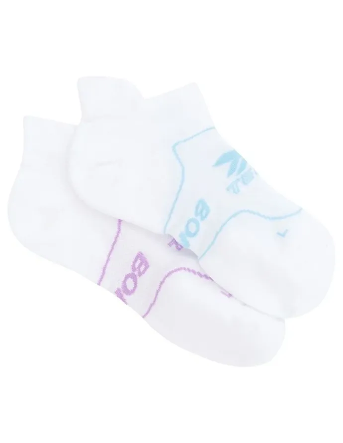 Bonds Womens X-Temp Sport Low Cut Socks 2 Pack in Pack 68
