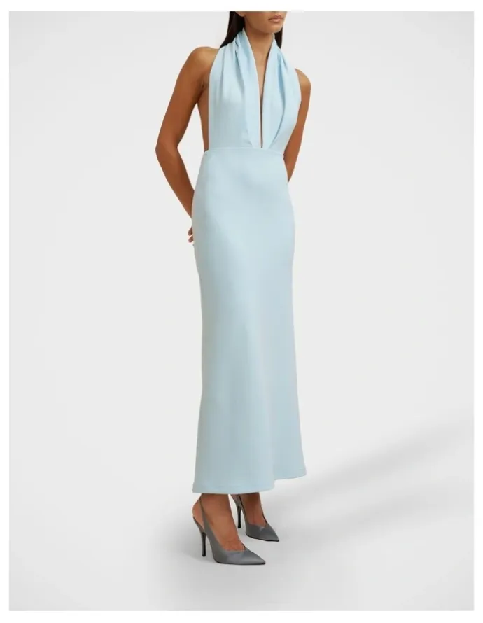 By Johnny Imogen Halter Dress