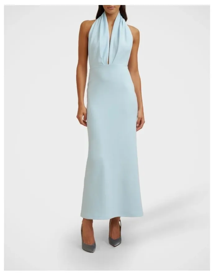 By Johnny Imogen Halter Dress