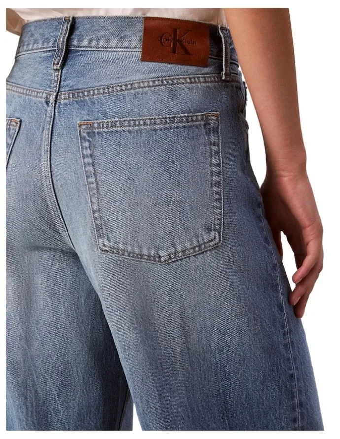 Calvin Klein Jeans Low Rise Baggy Jeans in Vintage Hampton