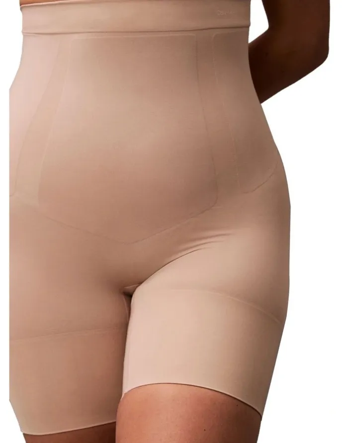 Calvin Klein Secure Sculpt Mid Thigh Short in Cedar